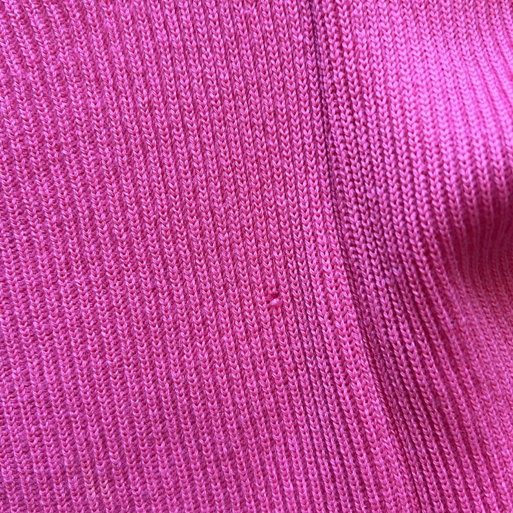 RED Valentino pink ruffle sweater - Picture 3 of 6